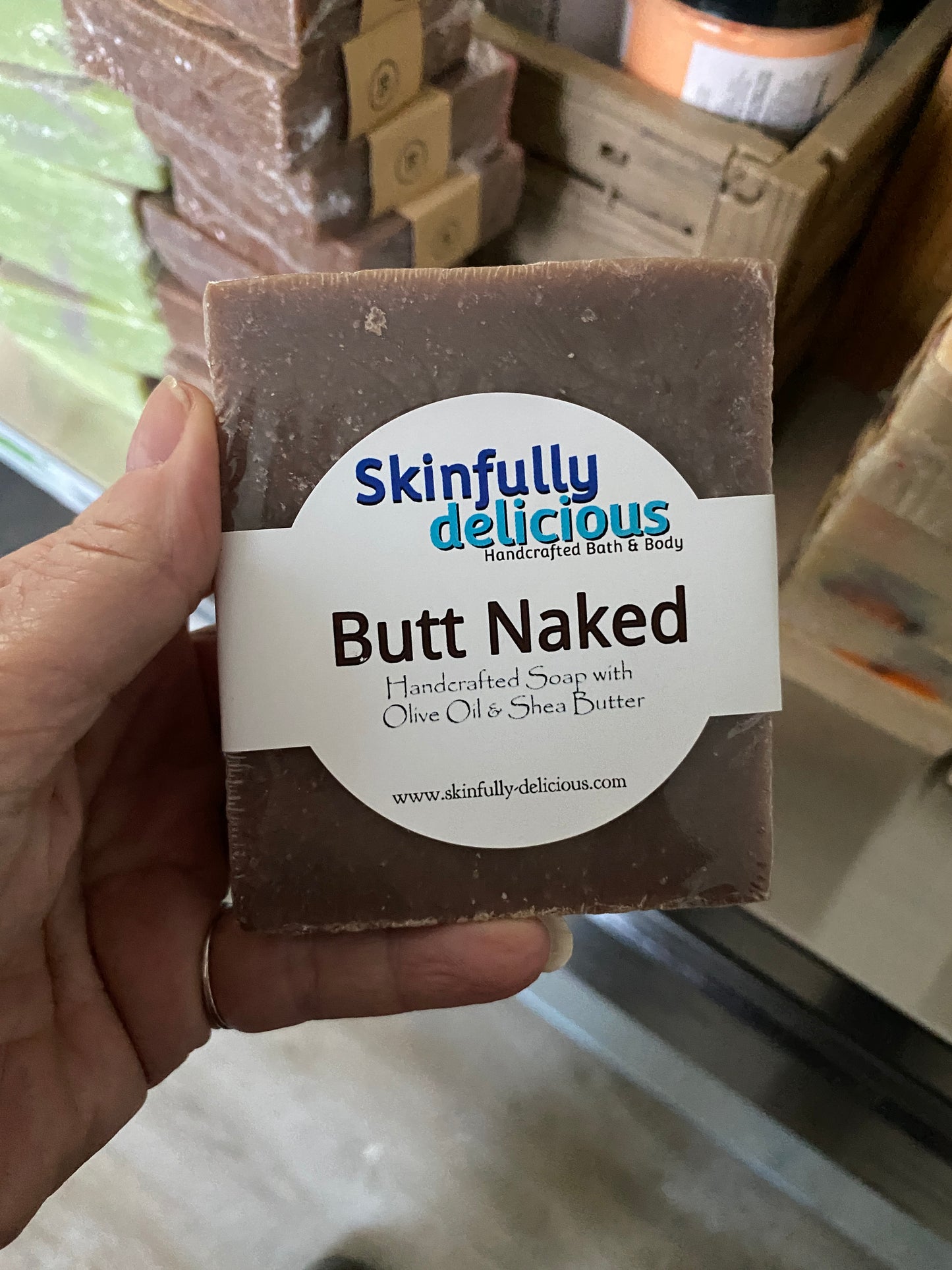 Butt Naked Bar Soap