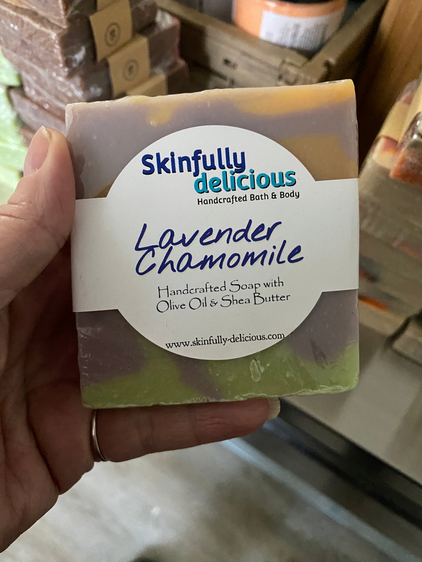 Lavender Chamomile Bar Soap