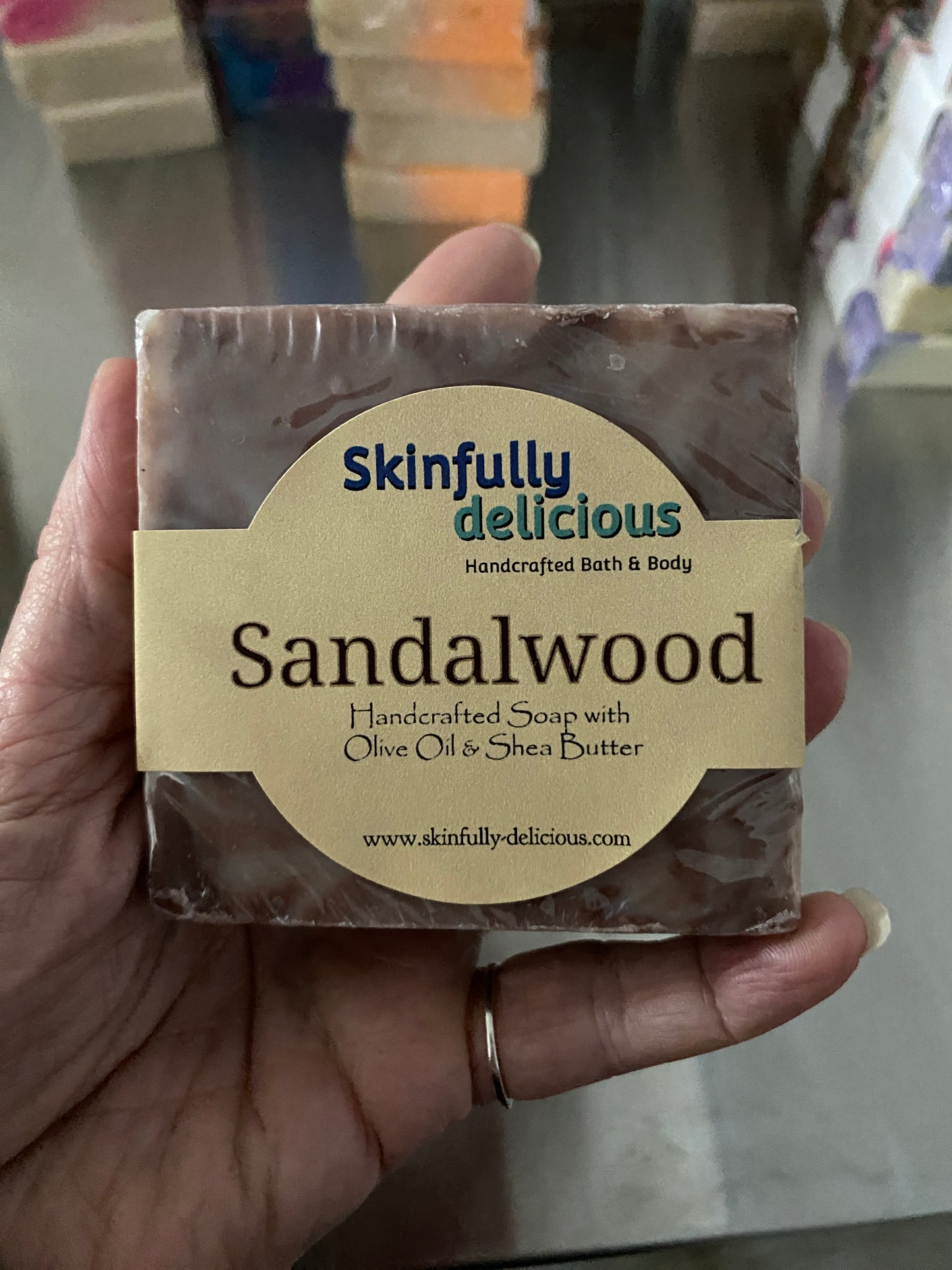 Sandalwood Bar Soap