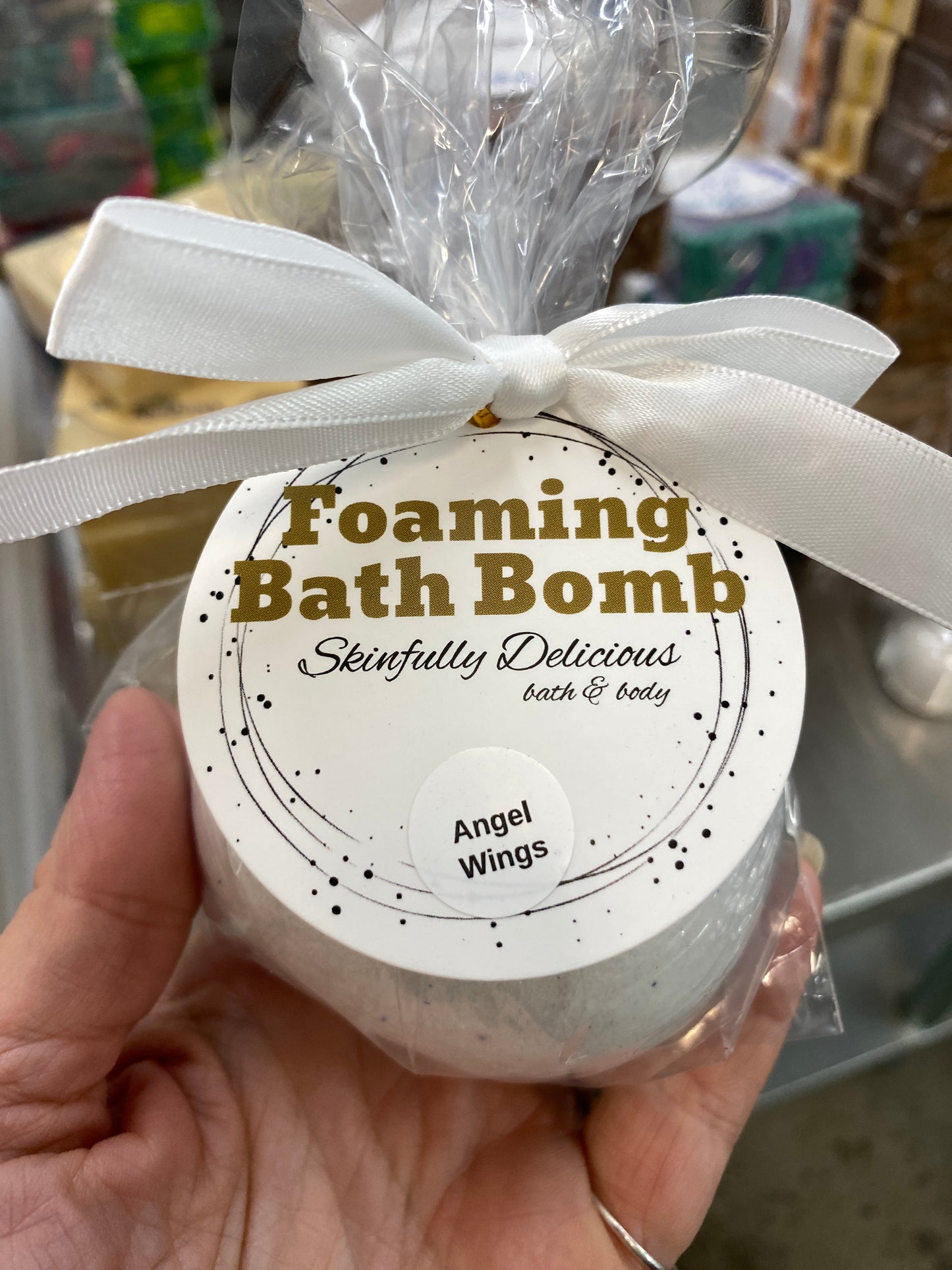 Bath Bomb Fizzy