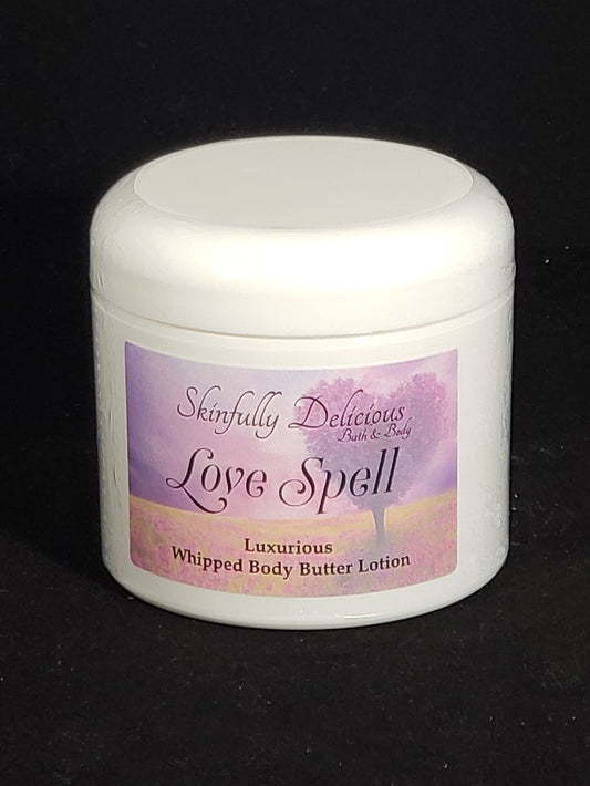 Luxurious Whipped Body Butter Lotion - Love Spell