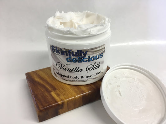 Luxurious Whipped Body Butter Lotion - Vanilla Silk