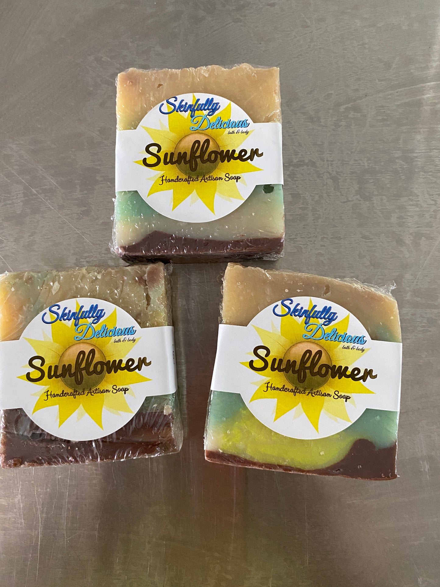 Sunflower Bar Soap